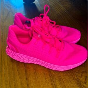 Women's Bright Pink Nobull Shoes
